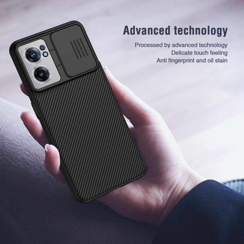 CamShield Case  OnePlus Nord CE 2 5G Zwart
