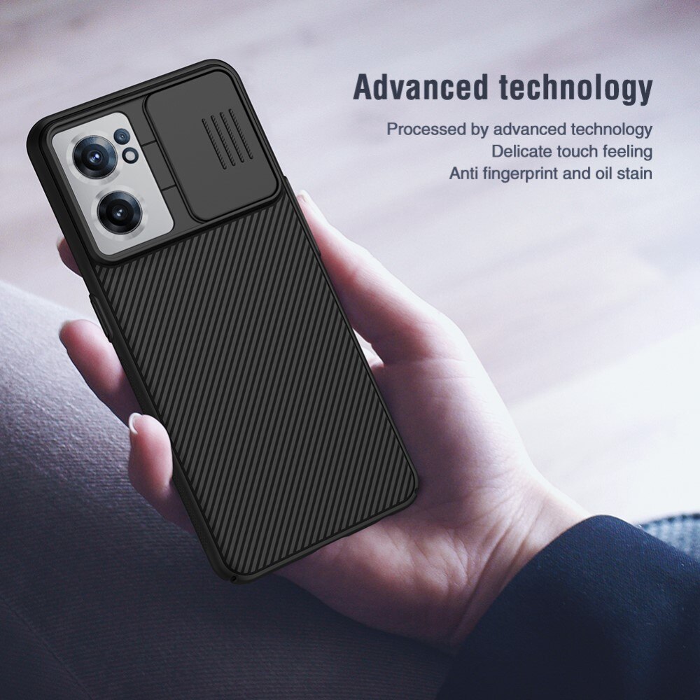 CamShield Case OnePlus Nord CE 2 Zwart