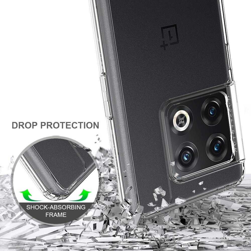 Crystal Hybrid Case OnePlus 10 Pro transparant