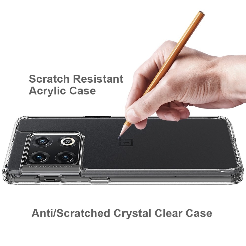 Crystal Hybrid Case OnePlus 10 Pro transparant