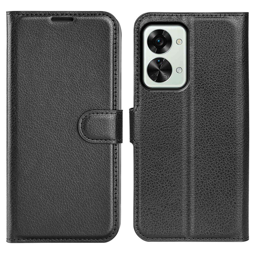  Oneplus Nord 2T 5G Smartphonehoesje Zwart