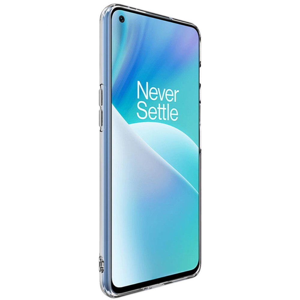 TPU Case  Oneplus Nord 2T 5G Transparant