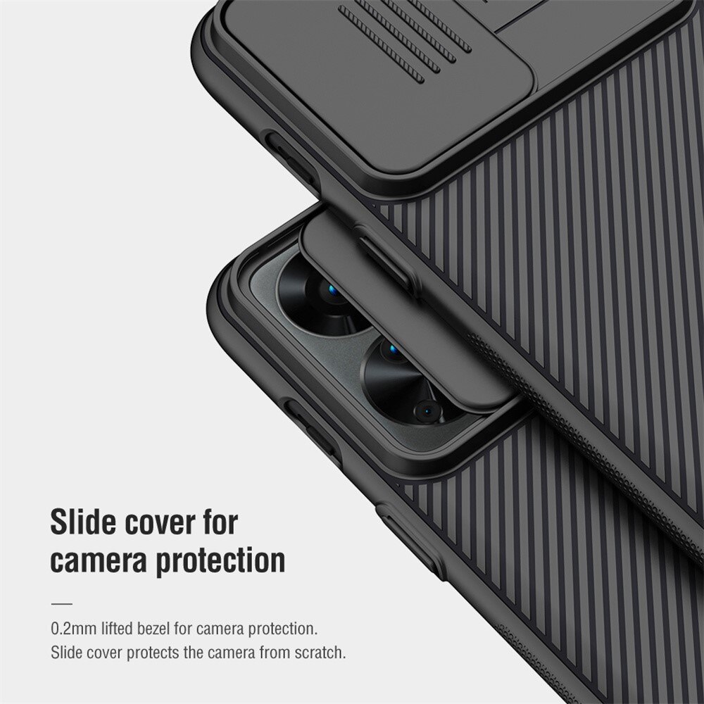 CamShield Case OnePlus Nord 2T 5G Zwart