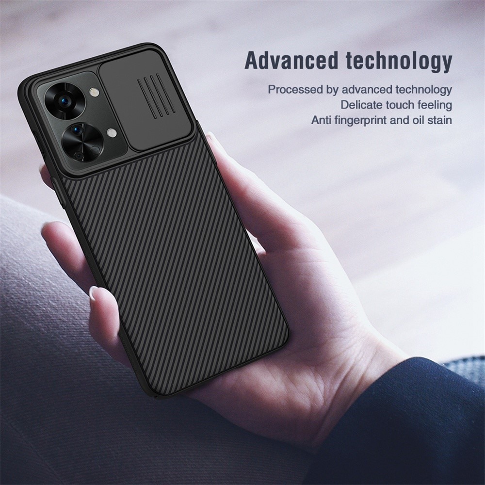 CamShield Case OnePlus Nord 2T 5G Zwart