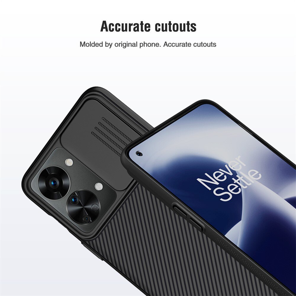 CamShield Case  Oneplus Nord 2T 5G Zwart