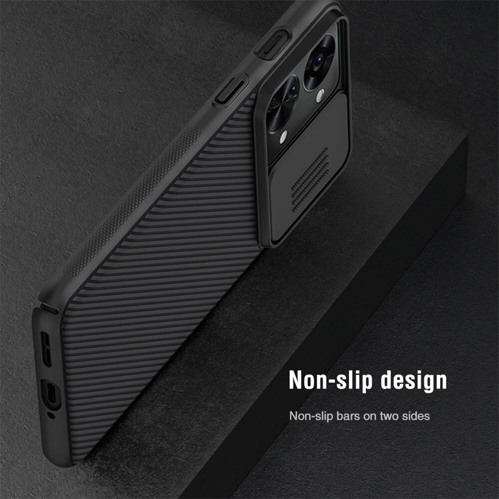 CamShield Case OnePlus Nord 2T 5G Zwart