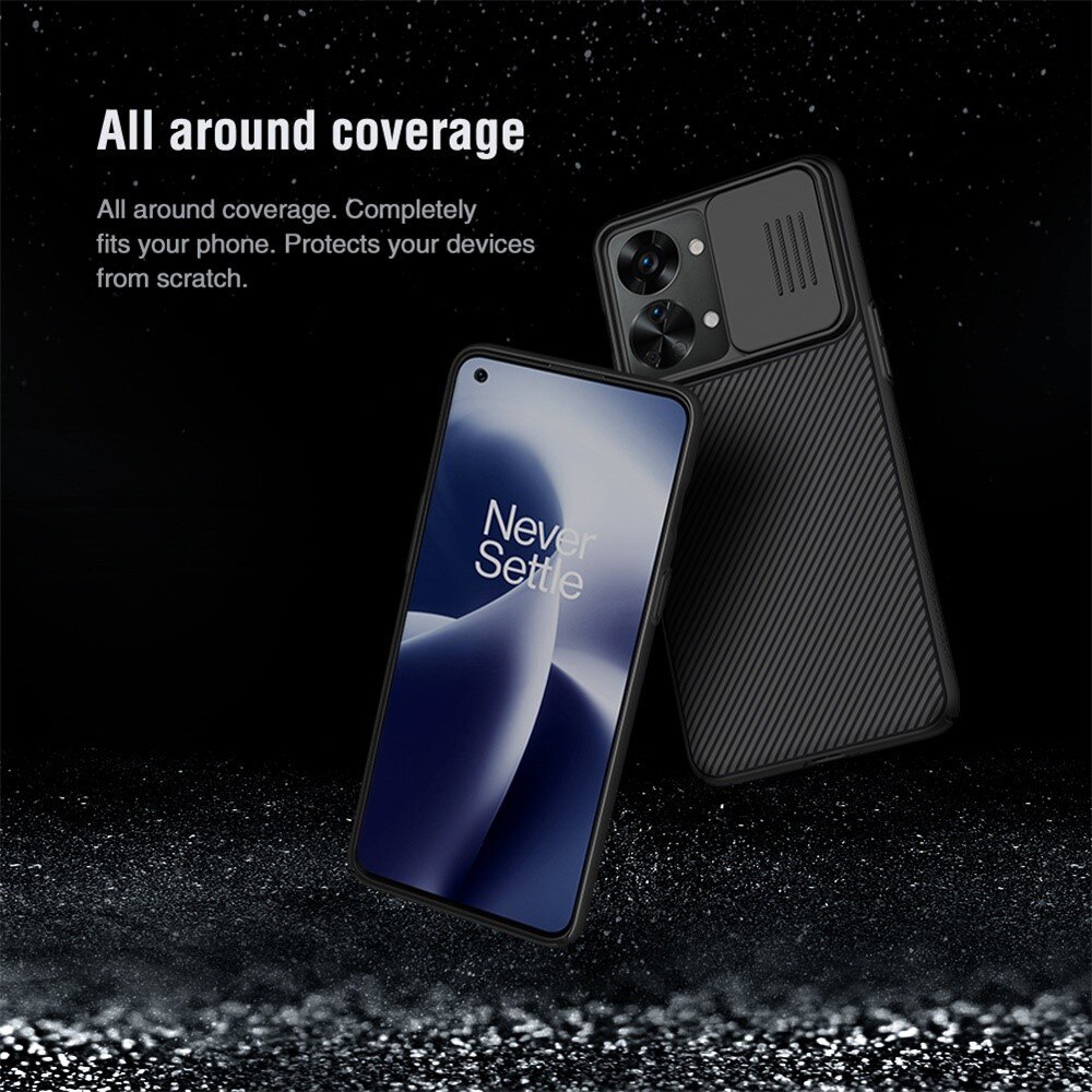 CamShield Case  Oneplus Nord 2T 5G Zwart