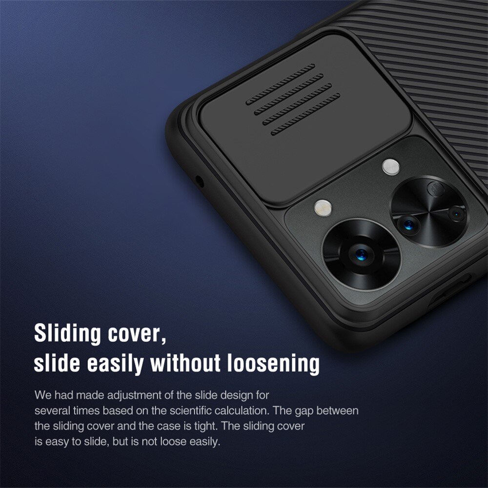 CamShield Case  Oneplus Nord 2T 5G Zwart