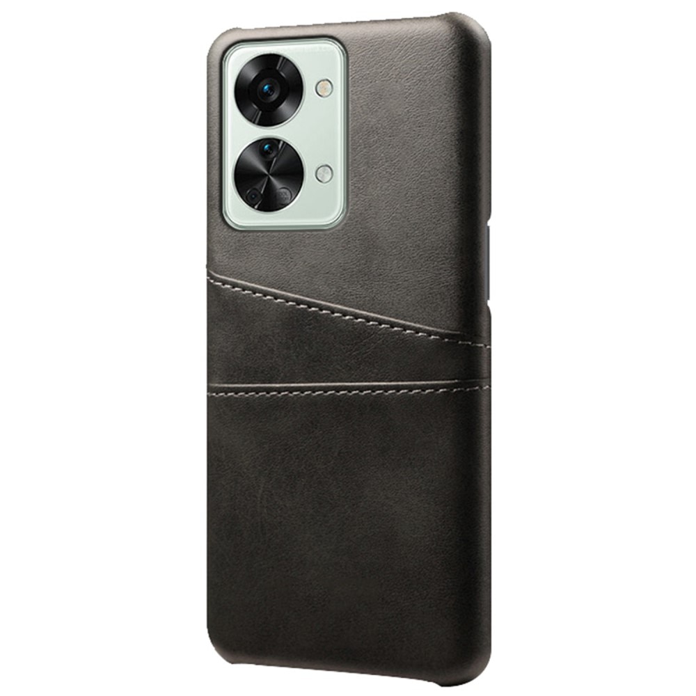 Cards Slot Case OnePlus Nord 2T 5G Zwart