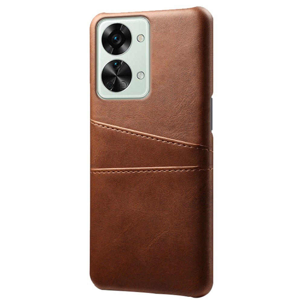 Card Slots Case  Oneplus Nord 2T 5G Bruin