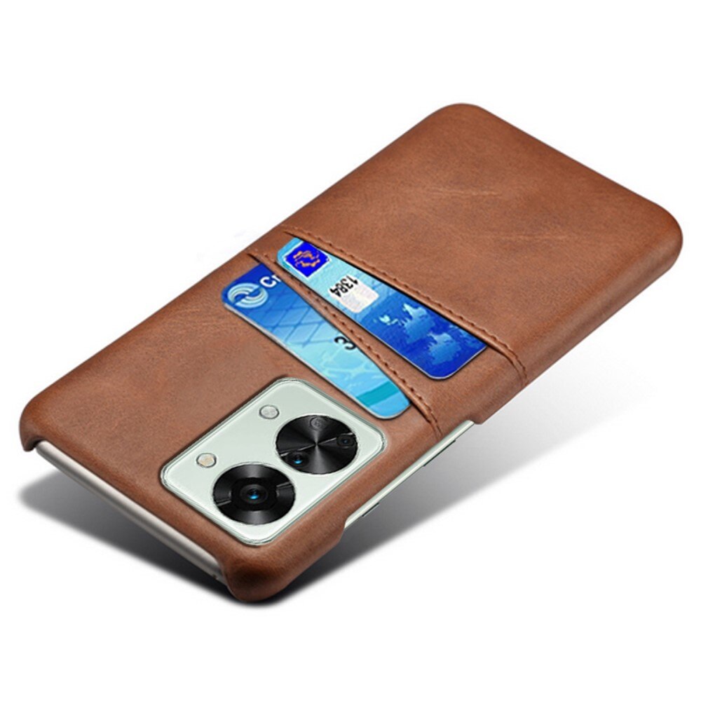 Card Slots Case  Oneplus Nord 2T 5G Bruin