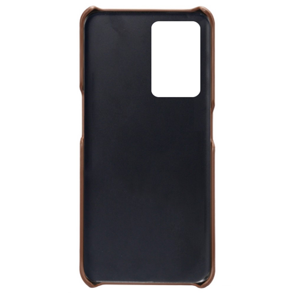 Cards Slot Case OnePlus Nord 2T 5G Bruin