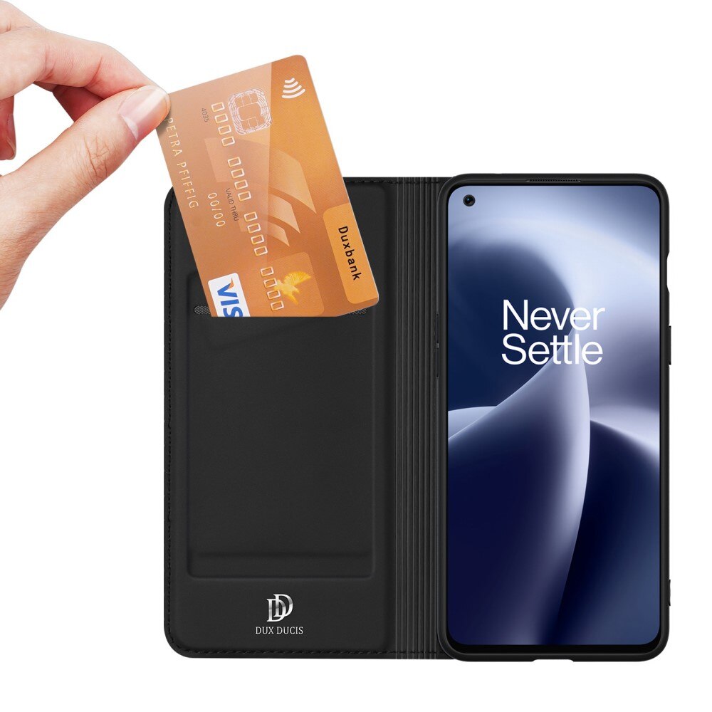 Skin Pro Series  Oneplus Nord 2T 5G - Zwart