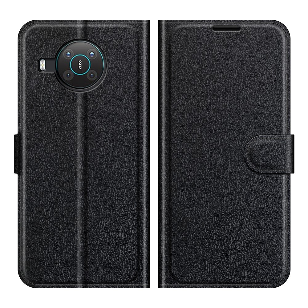 Nokia X20/X10 Smartphonehoesje Zwart