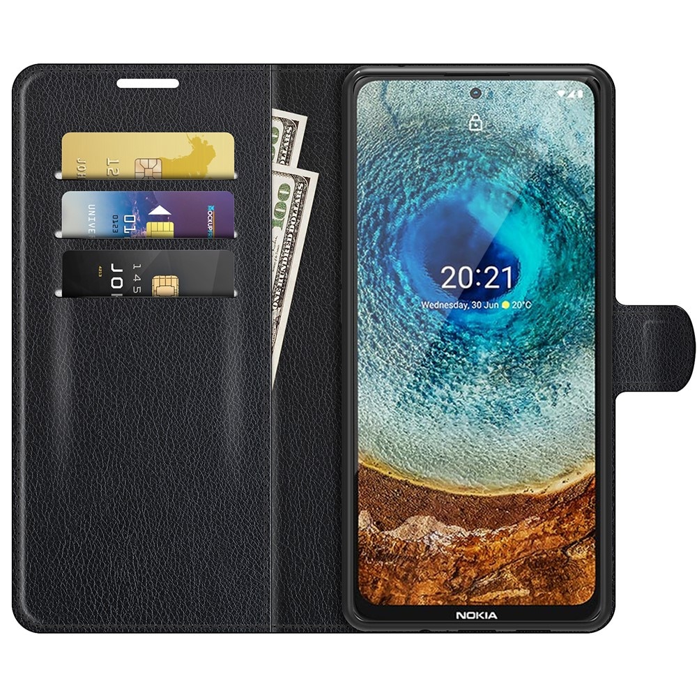 Nokia X20/X10 Smartphonehoesje Zwart