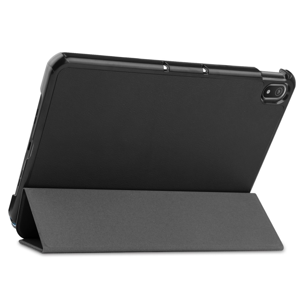  Nokia T20 Tri-fold Hoesje Zwart