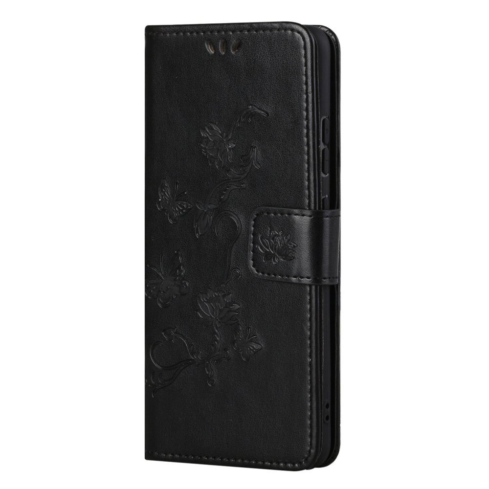  Nokia G11/Nokia G21 Leren vlinderhoesje Zwart
