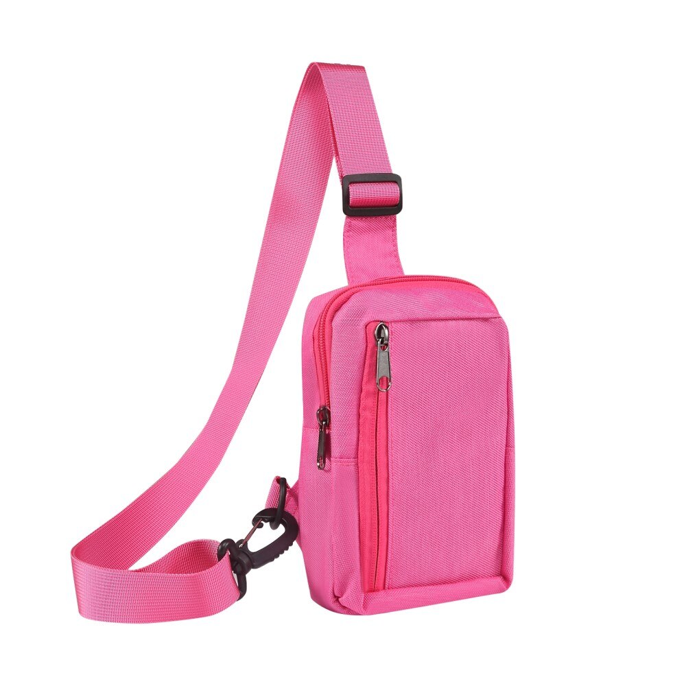 Kleine Crossbodytas Nylon, roze