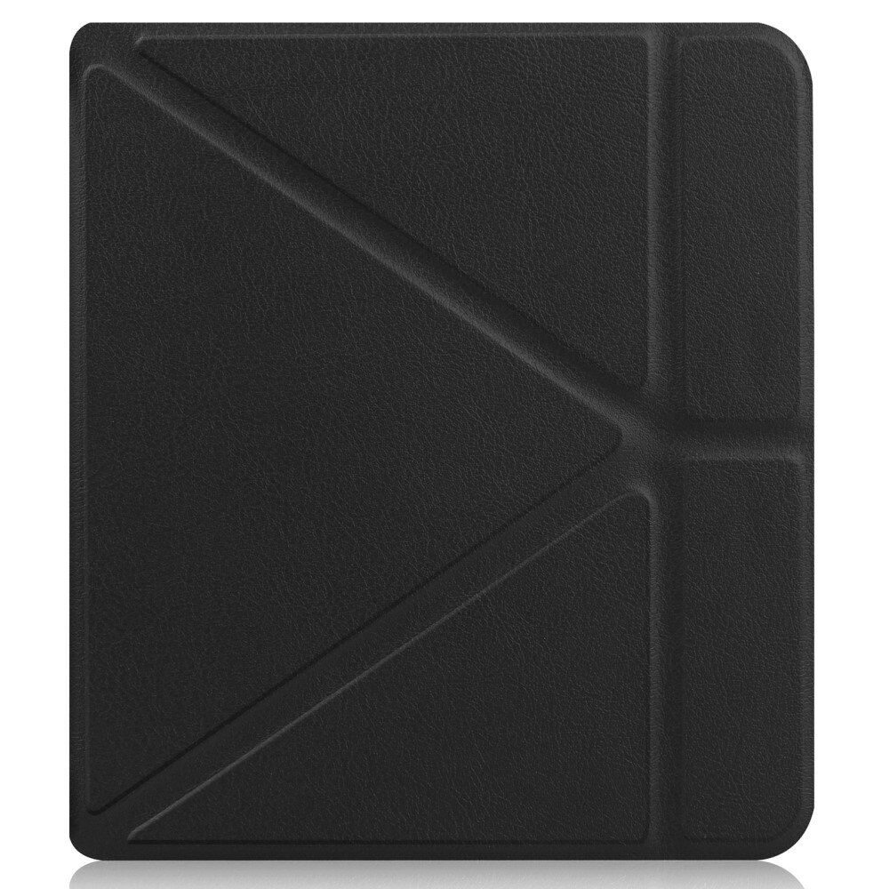 Kobo Libra 2 Origami Hoesje zwart