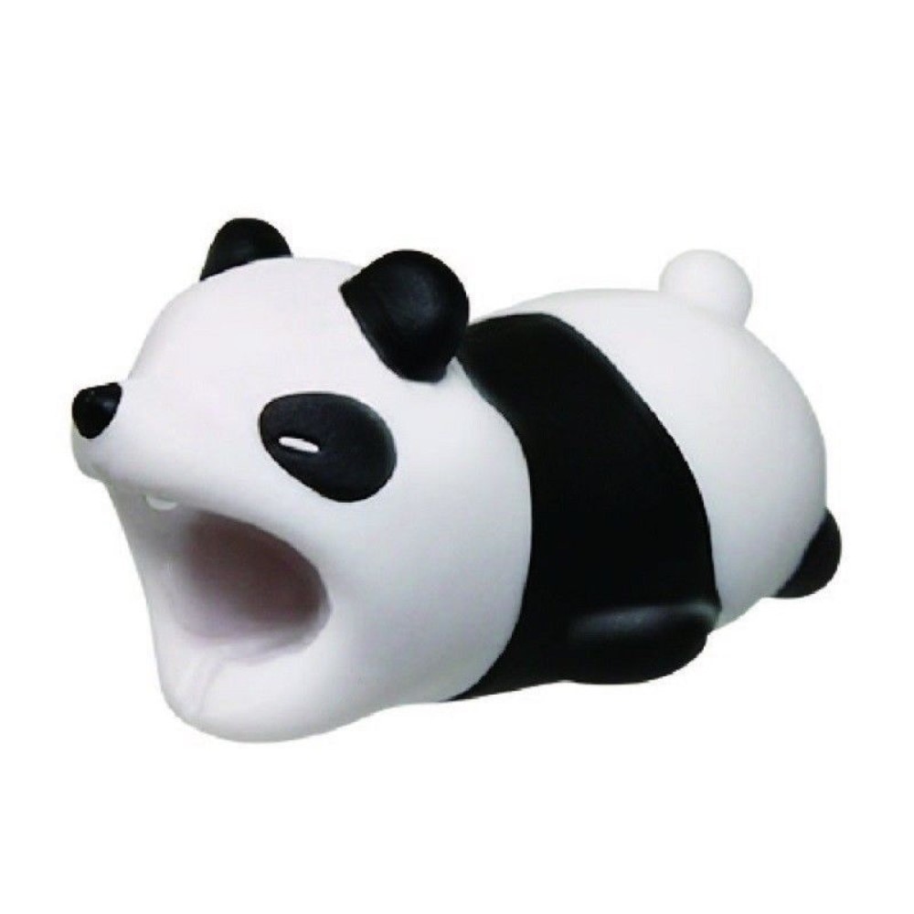 Kabelbescherming voor oplaadkabel, panda