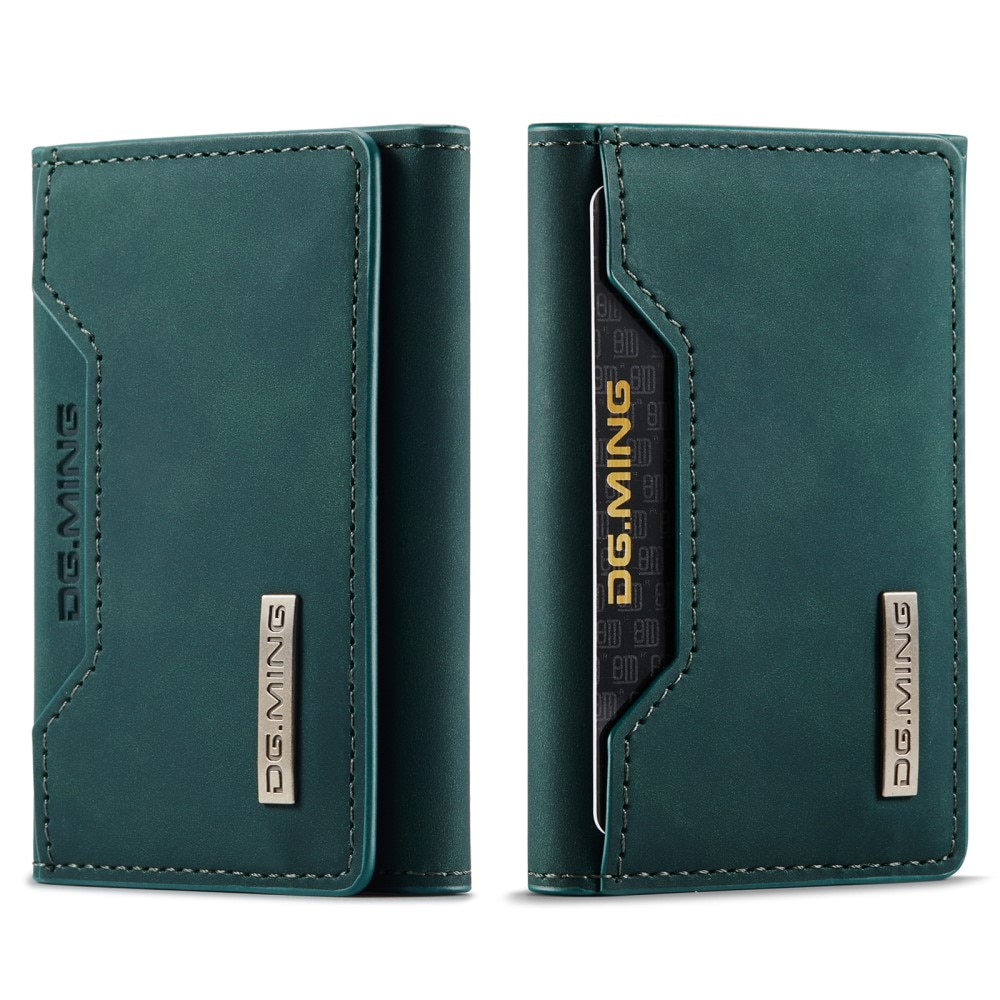 Bookcover hoesje met card slots Groen