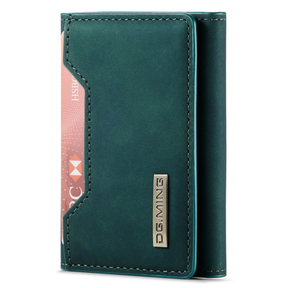 Bookcover hoesje met card slots Groen