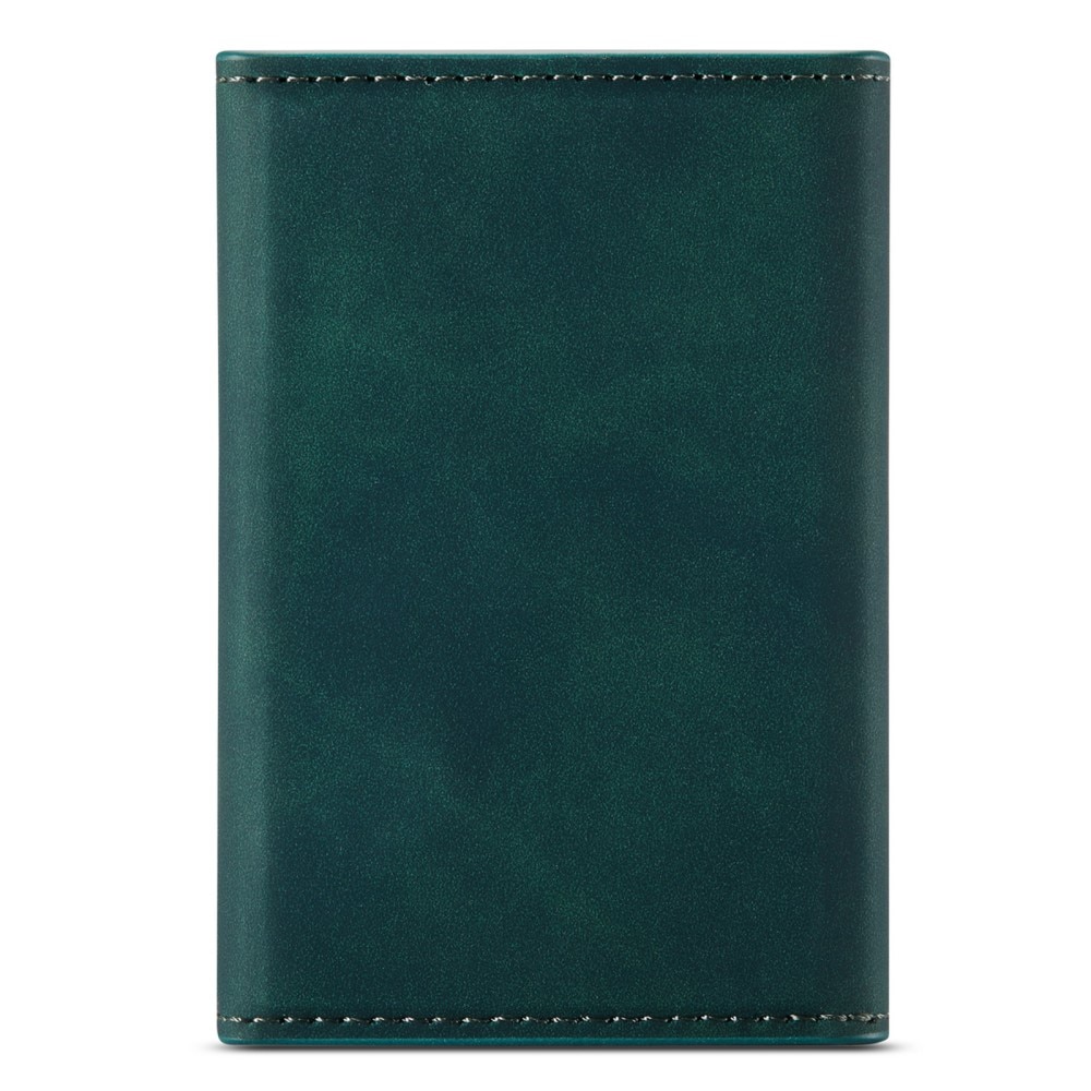 Bookcover hoesje met card slots Groen