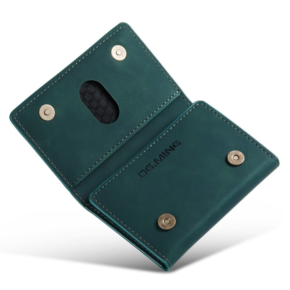 Bookcover hoesje met card slots Groen