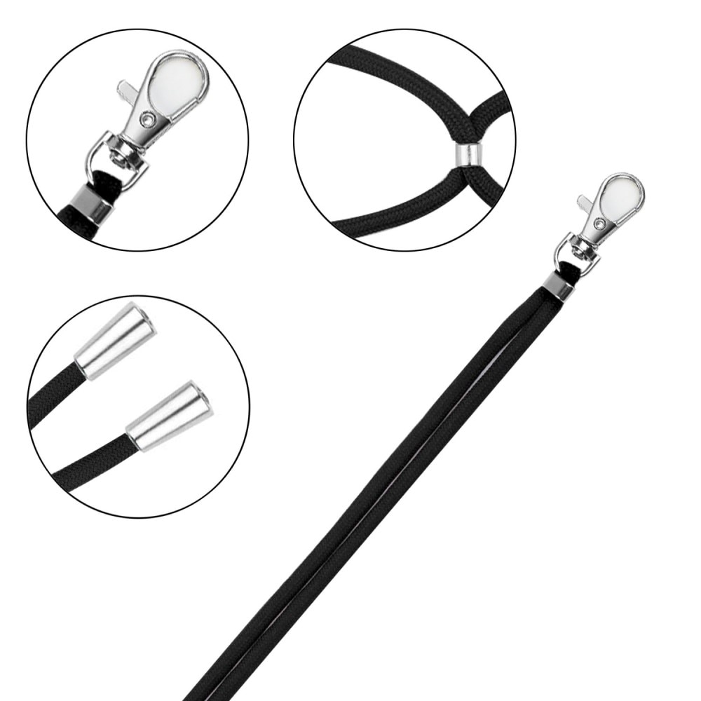 Universeel Phone Shoulder Strap Zwart