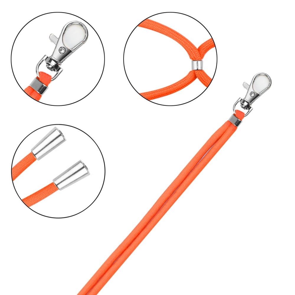 Universeel Phone Shoulder Strap Oranje