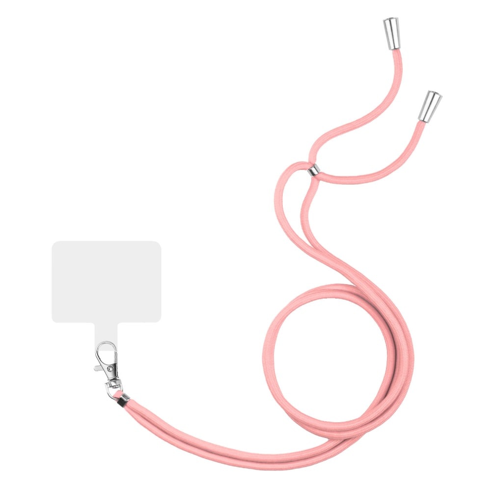 Universeel Phone Shoulder Strap Pink