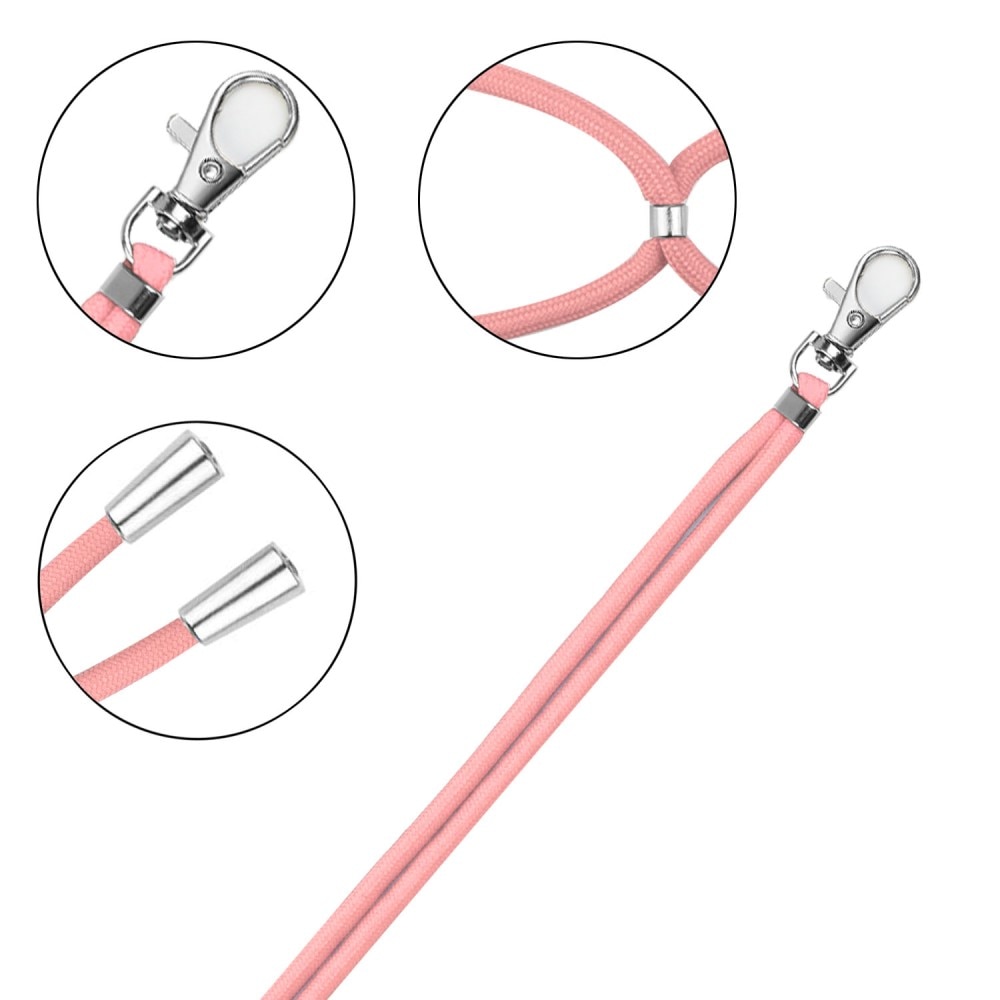 Universeel Phone Shoulder Strap Pink