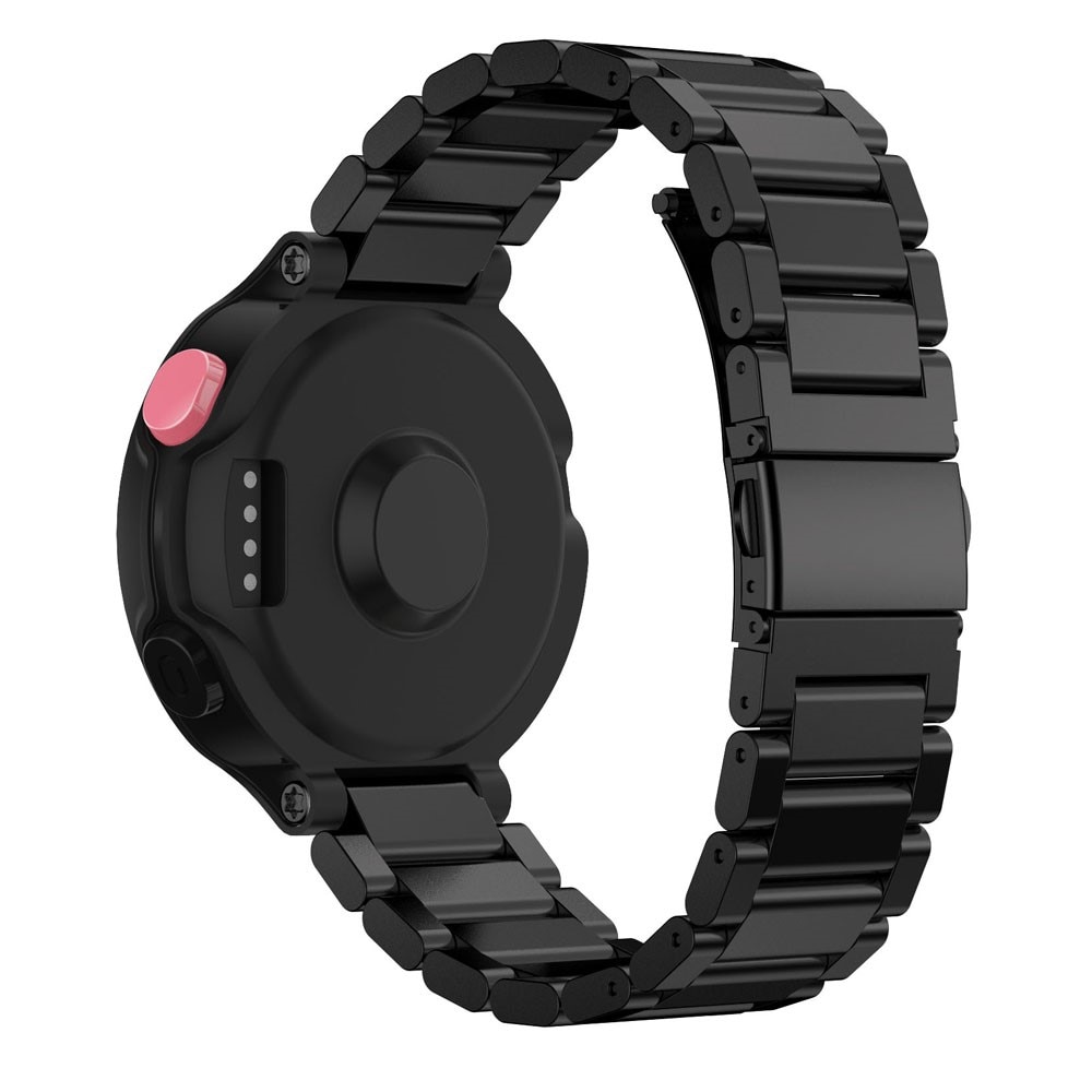 Garmin Forerunner 235/735XT Metalen Armband Zwart