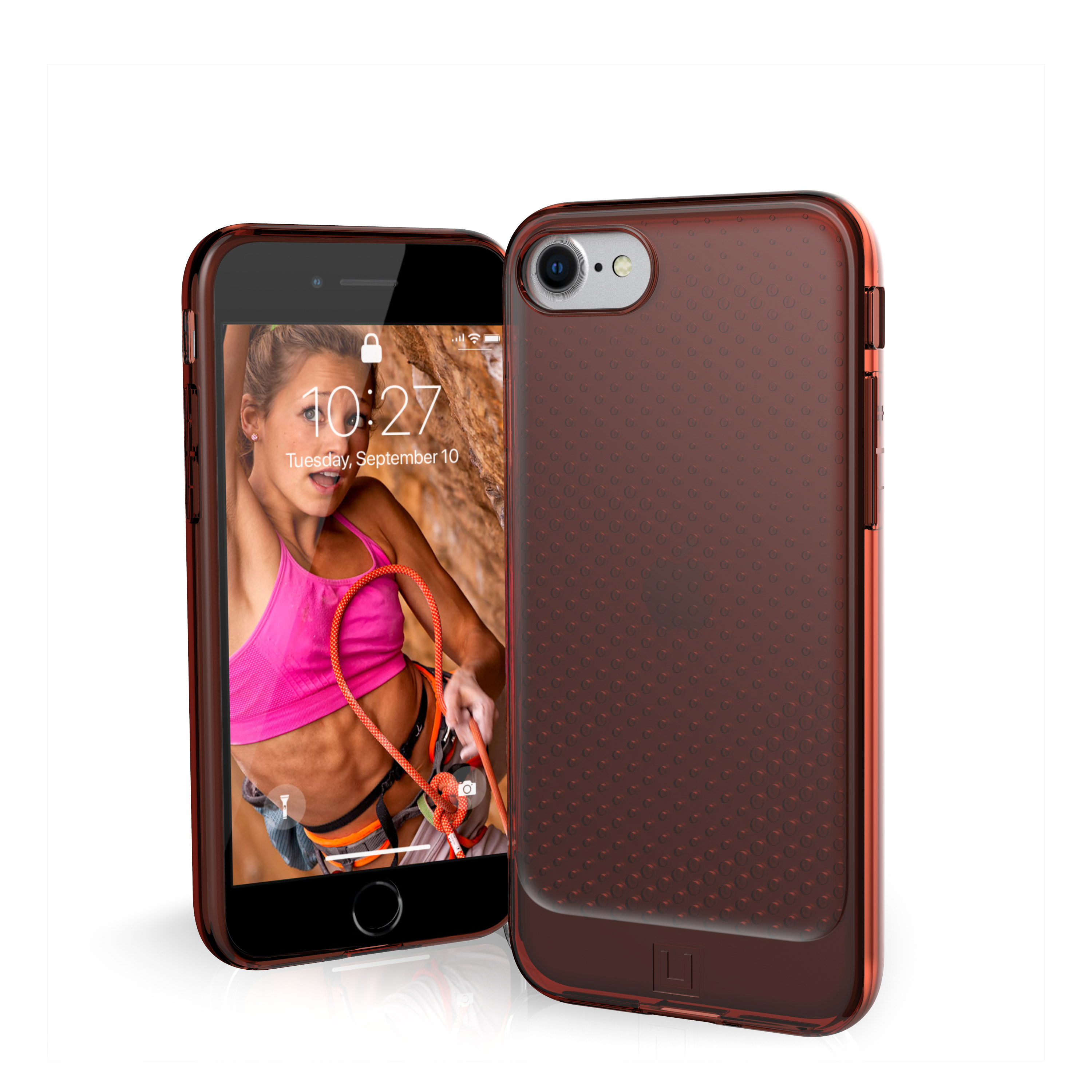 Lucent Series iPhone SE (2020) Oranje