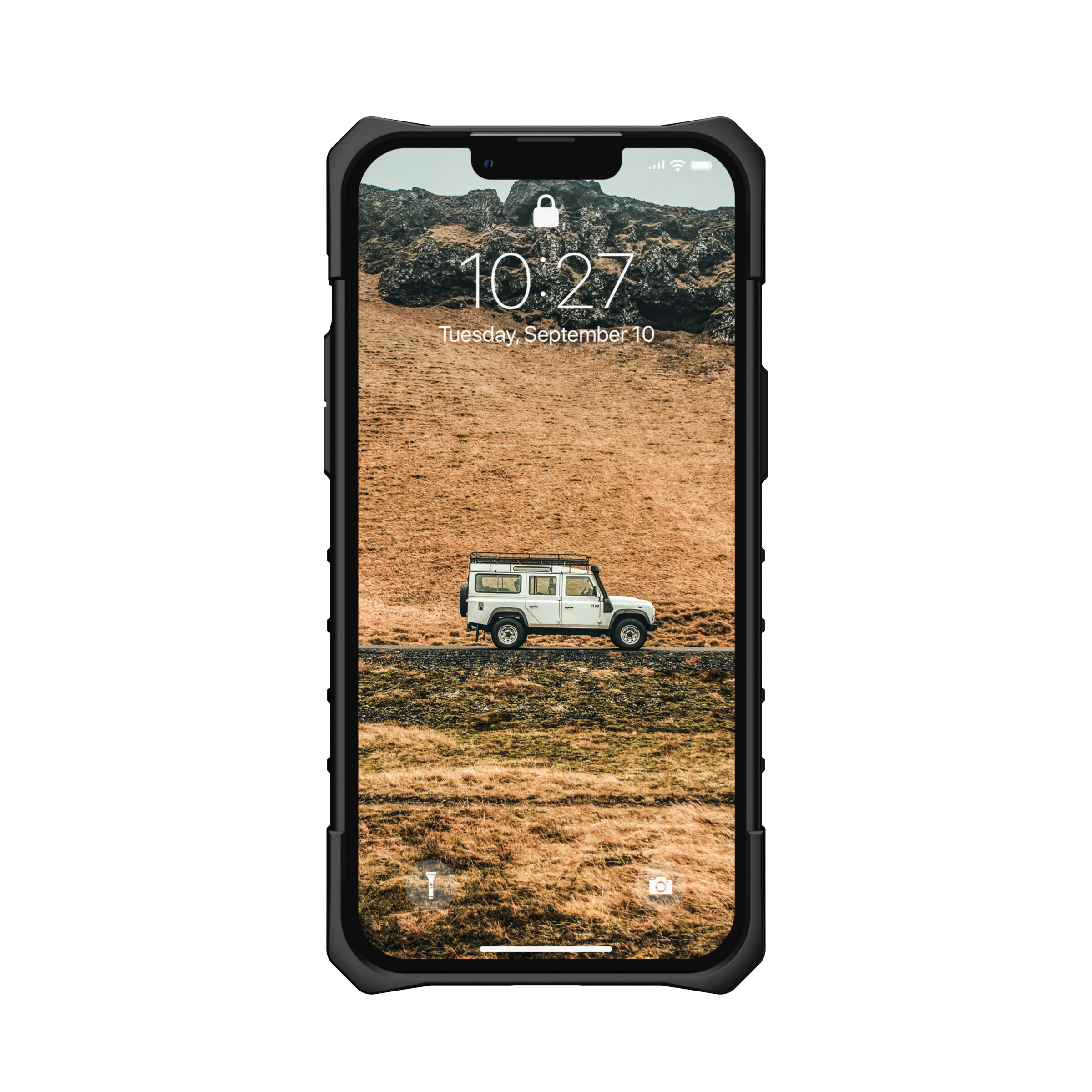 Pathfinder Series Case iPhone 13 Pro Max Zwart