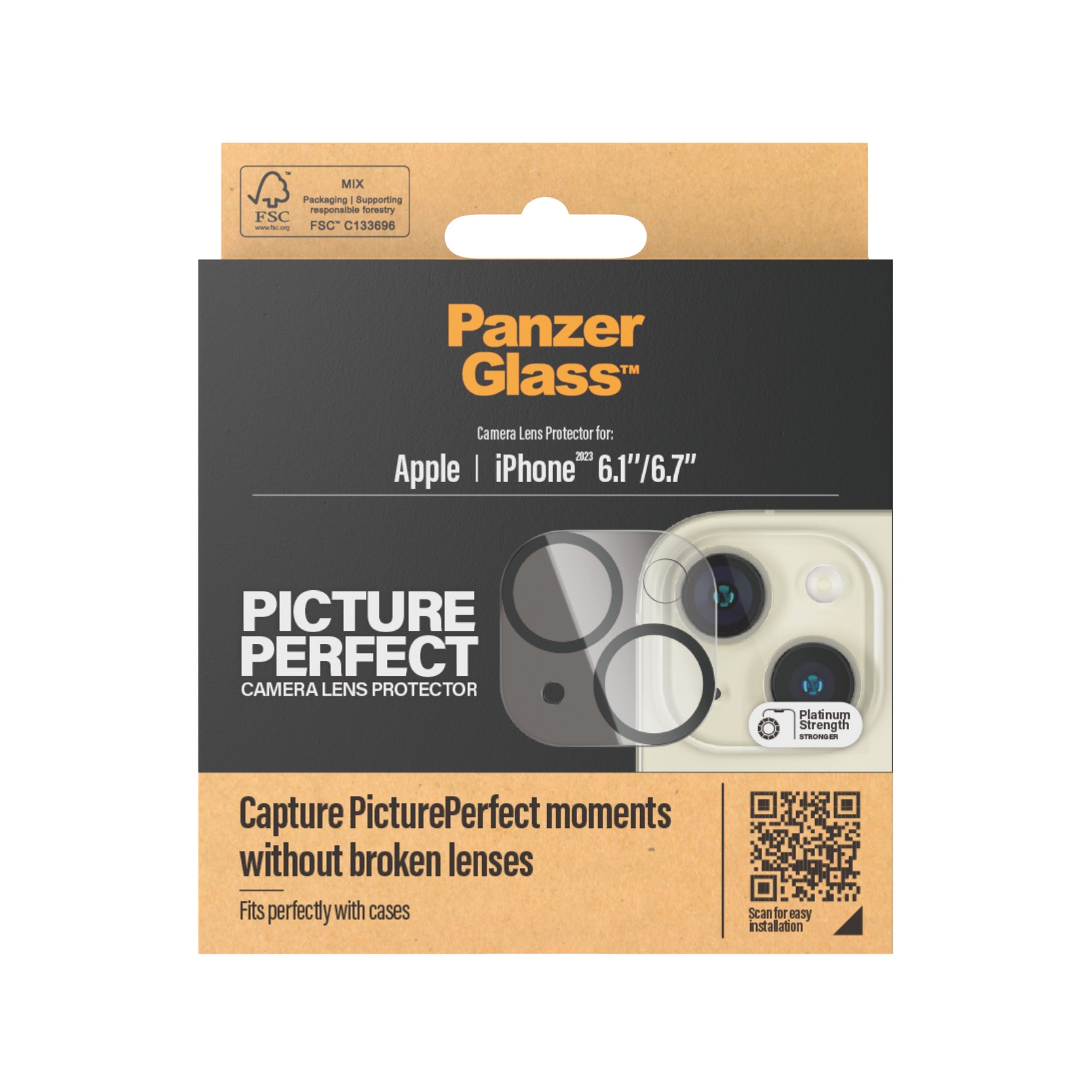 iPhone 15 Plus Camera Lens Protector PicturePerfect