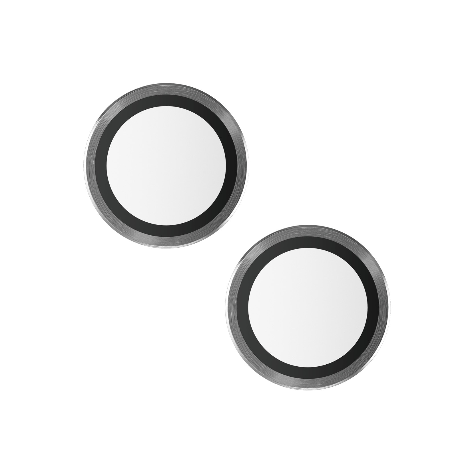 iPhone 15 Hoops Camera Lens Protector, Black