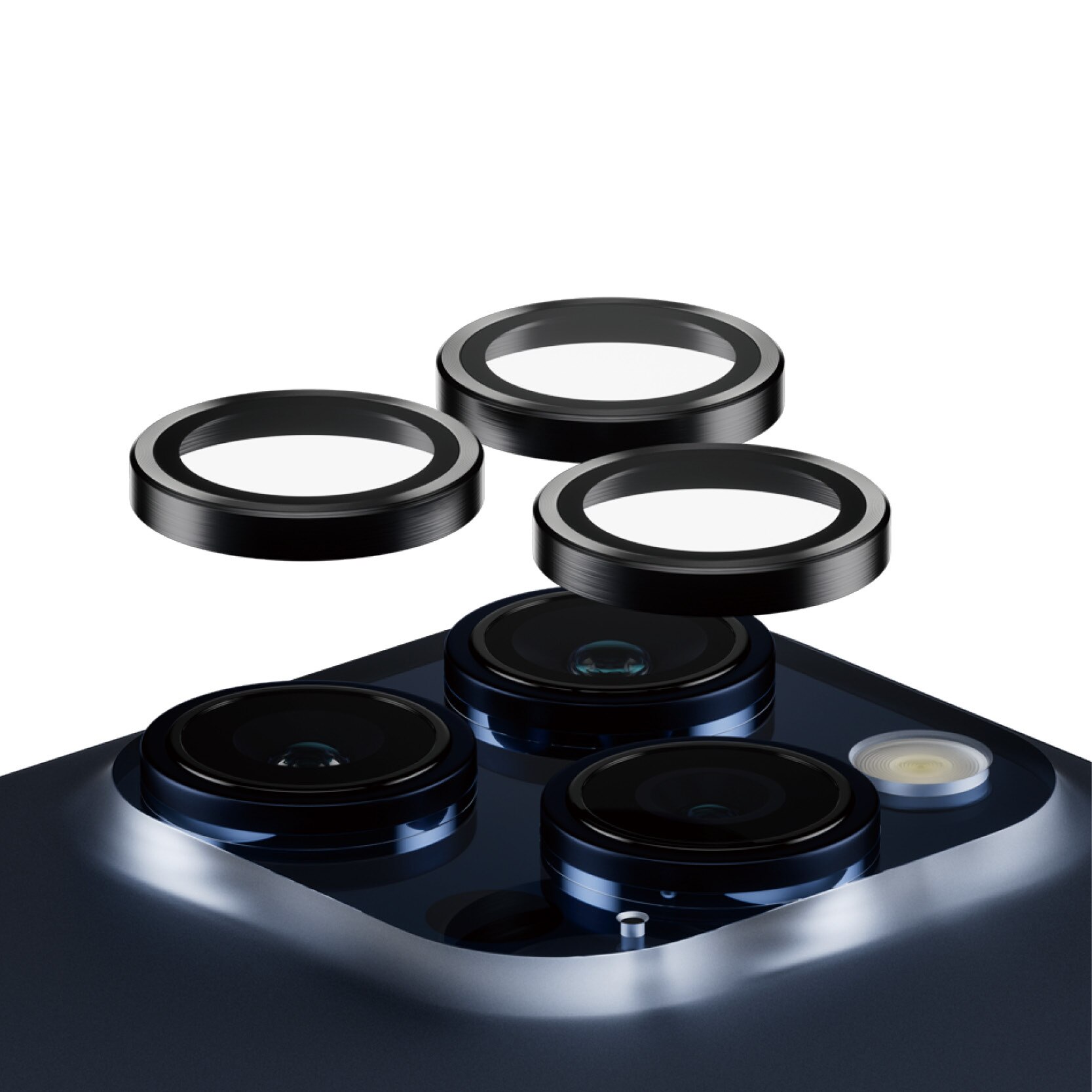 iPhone 15 Pro Max Hoops Camera Lens Protector