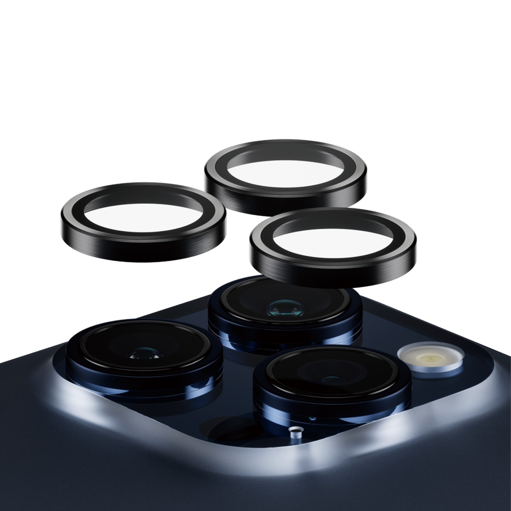 iPhone 15 Pro Hoops Camera Lens Protector