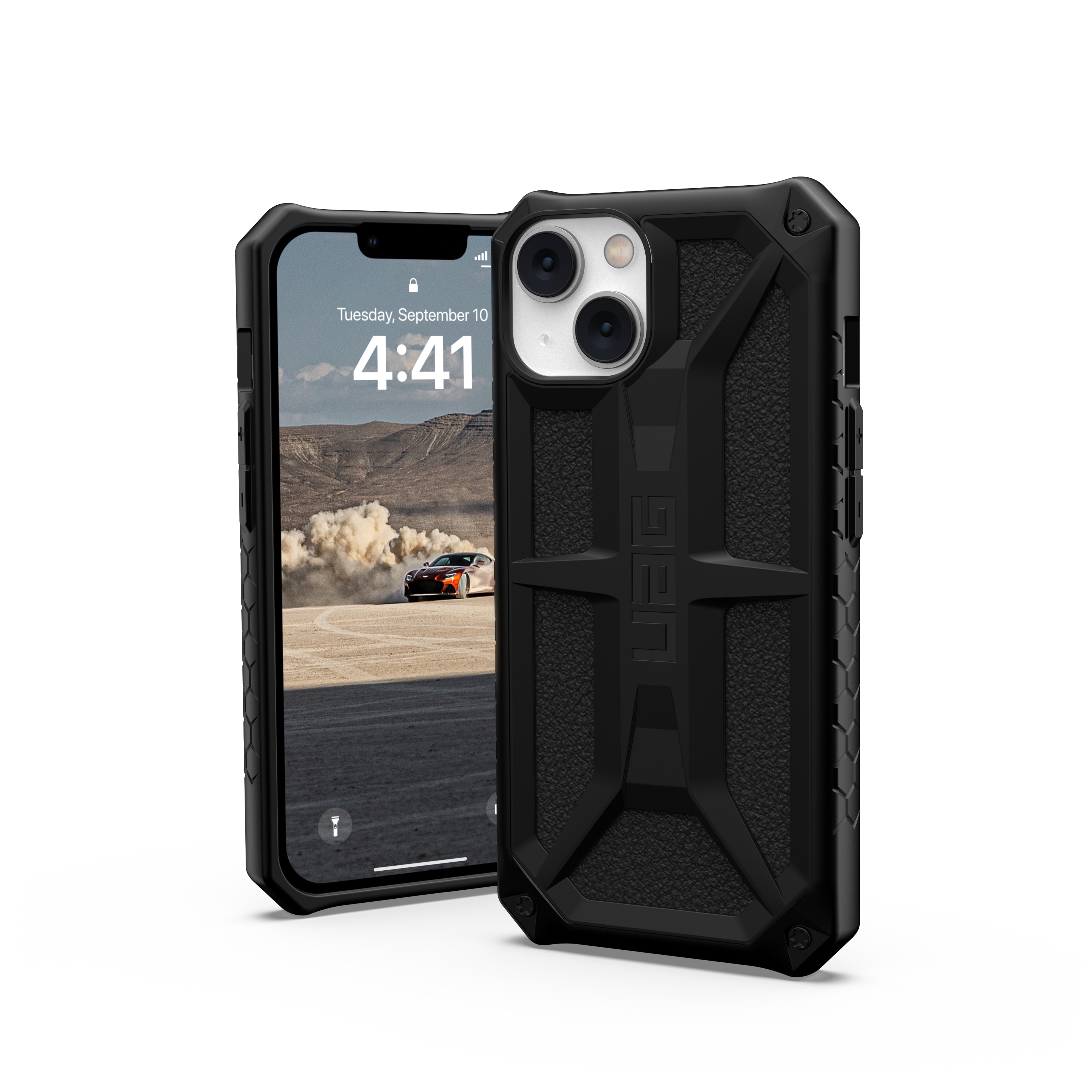 Monarch Case iPhone 14 Zwart