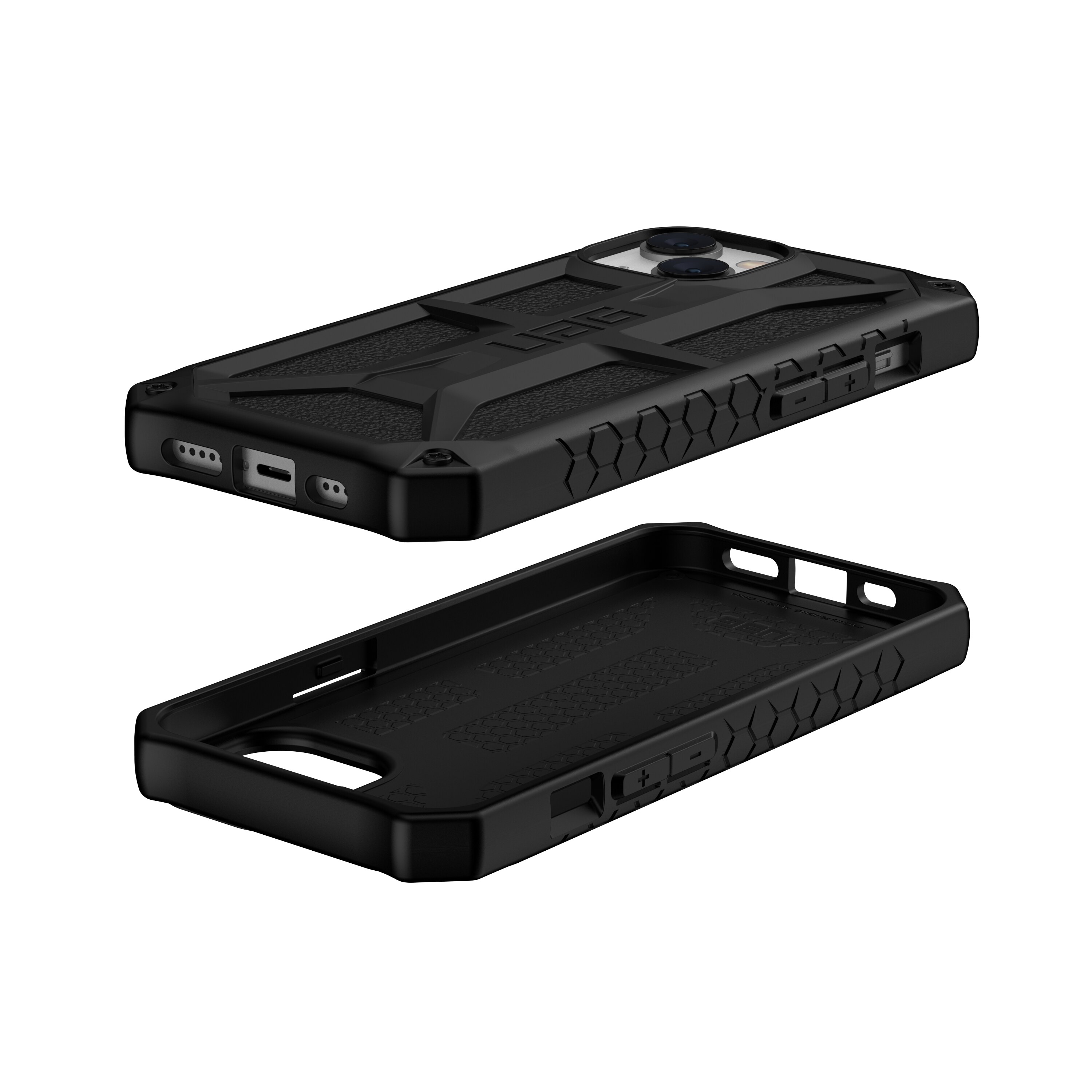 Monarch Case iPhone 14 Zwart