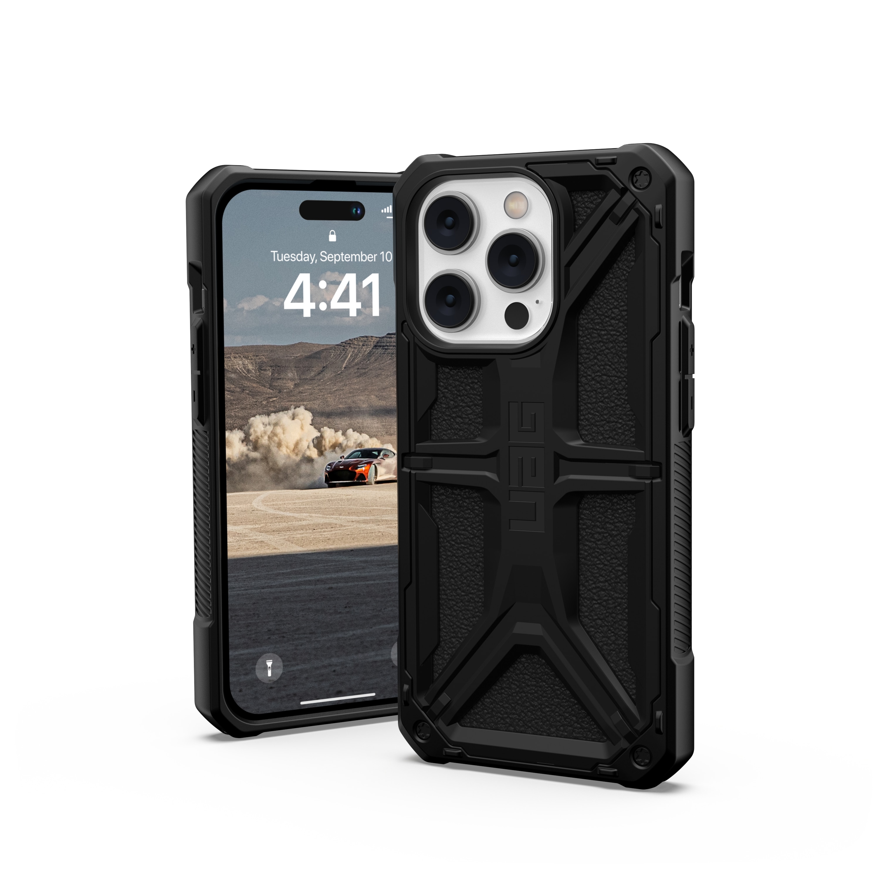 Monarch Case iPhone 14 Pro Zwart