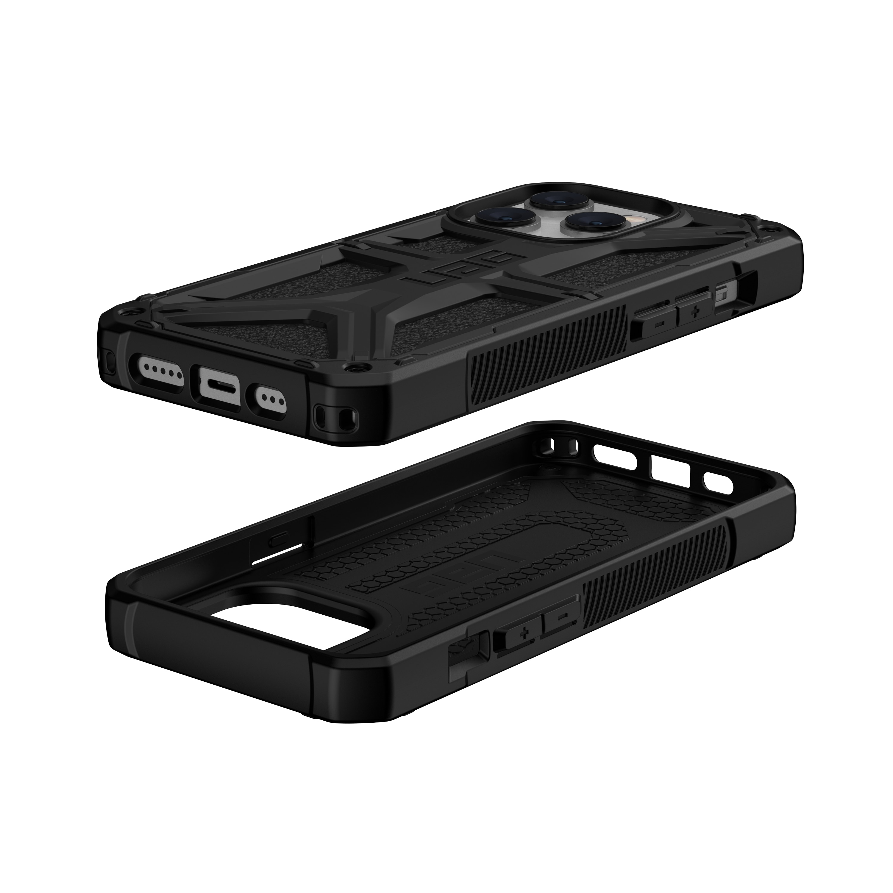 Monarch Case iPhone 14 Pro Zwart