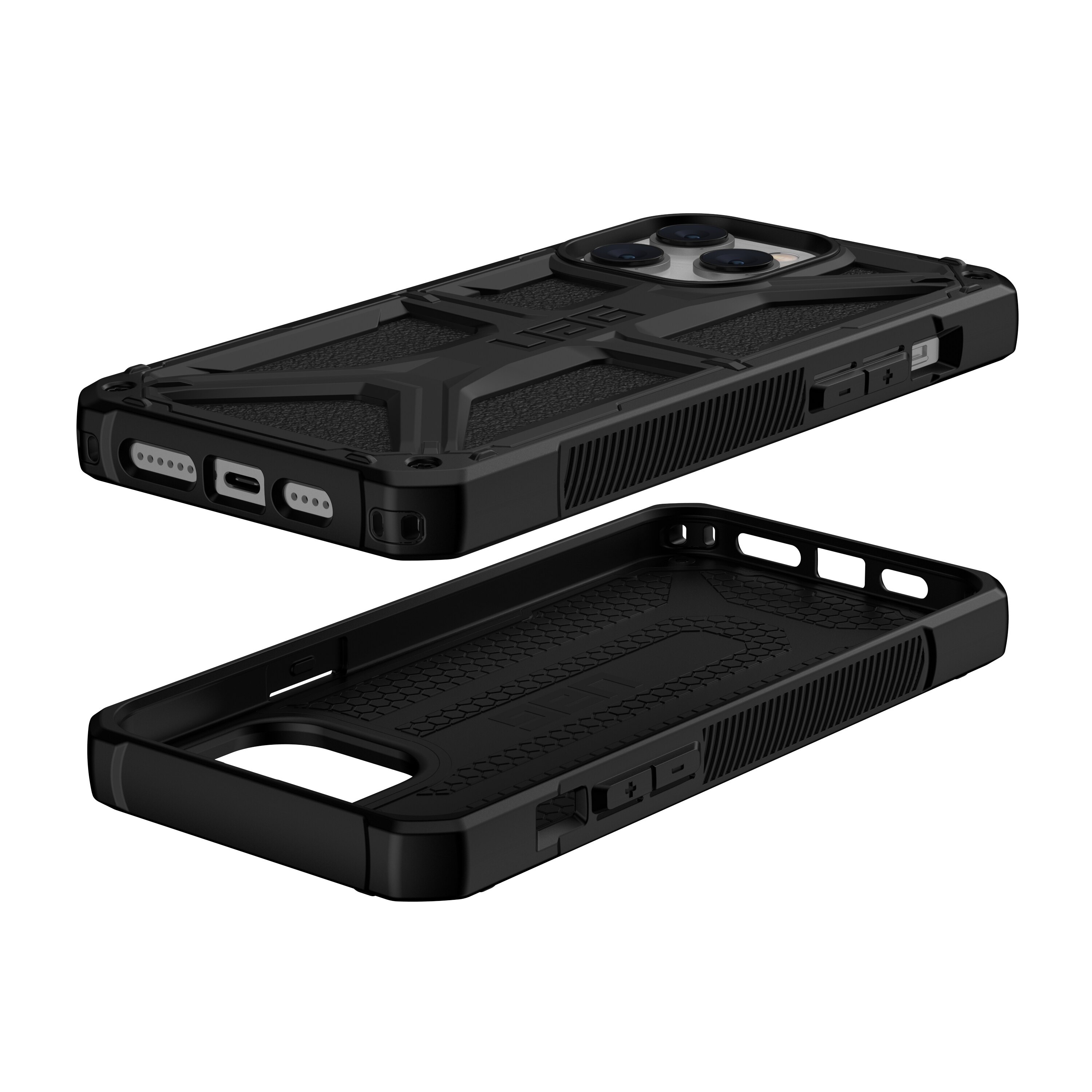 Monarch Case iPhone 14 Pro Max Zwart