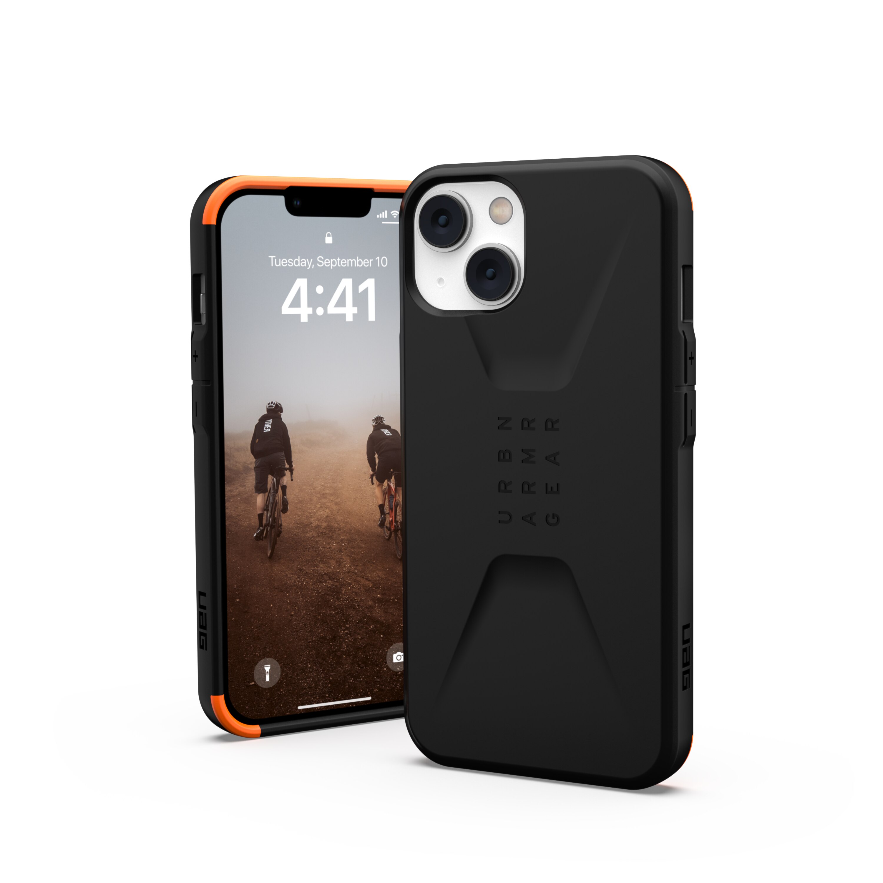 Civilian Case iPhone 14 Zwart