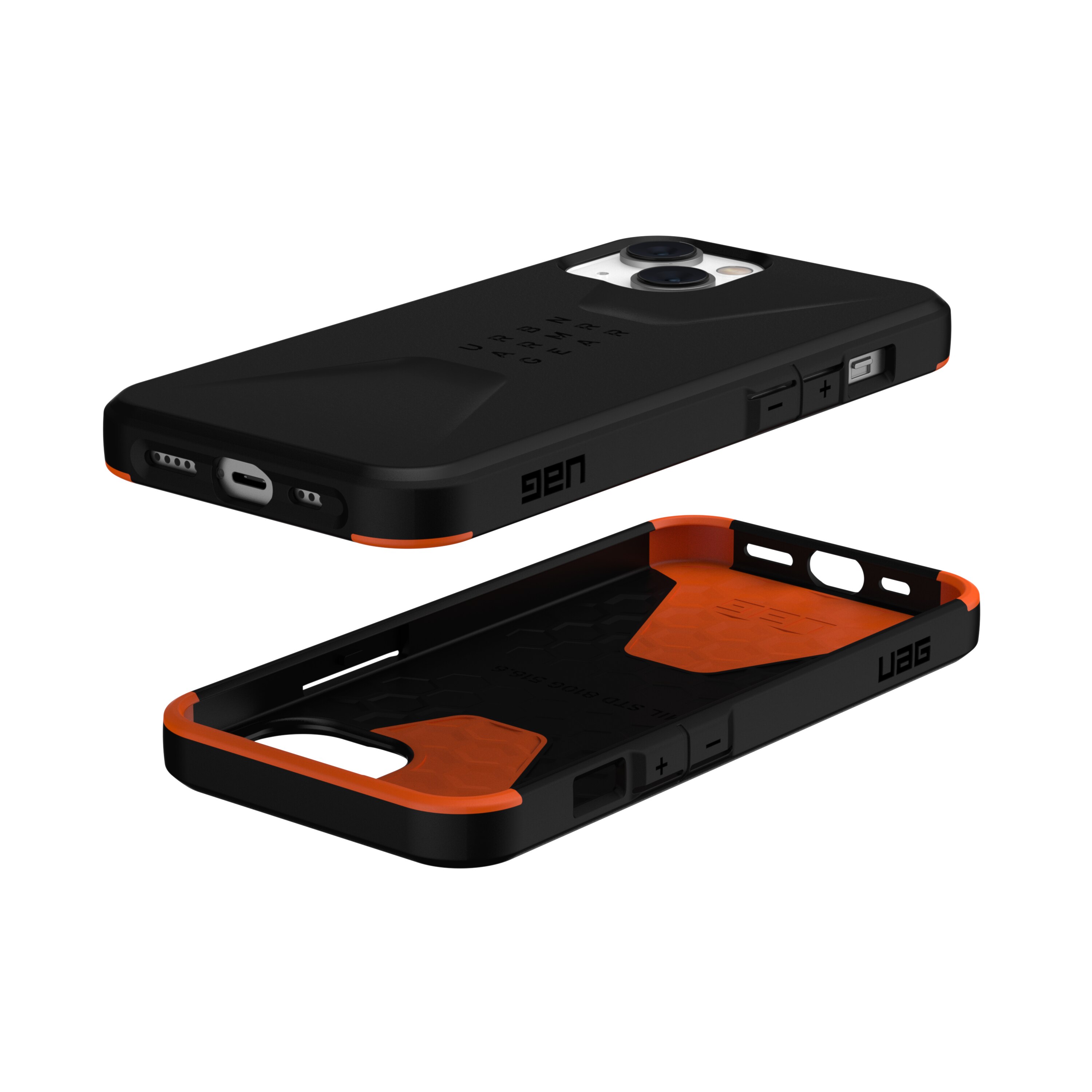 Civilian Case iPhone 14 Zwart