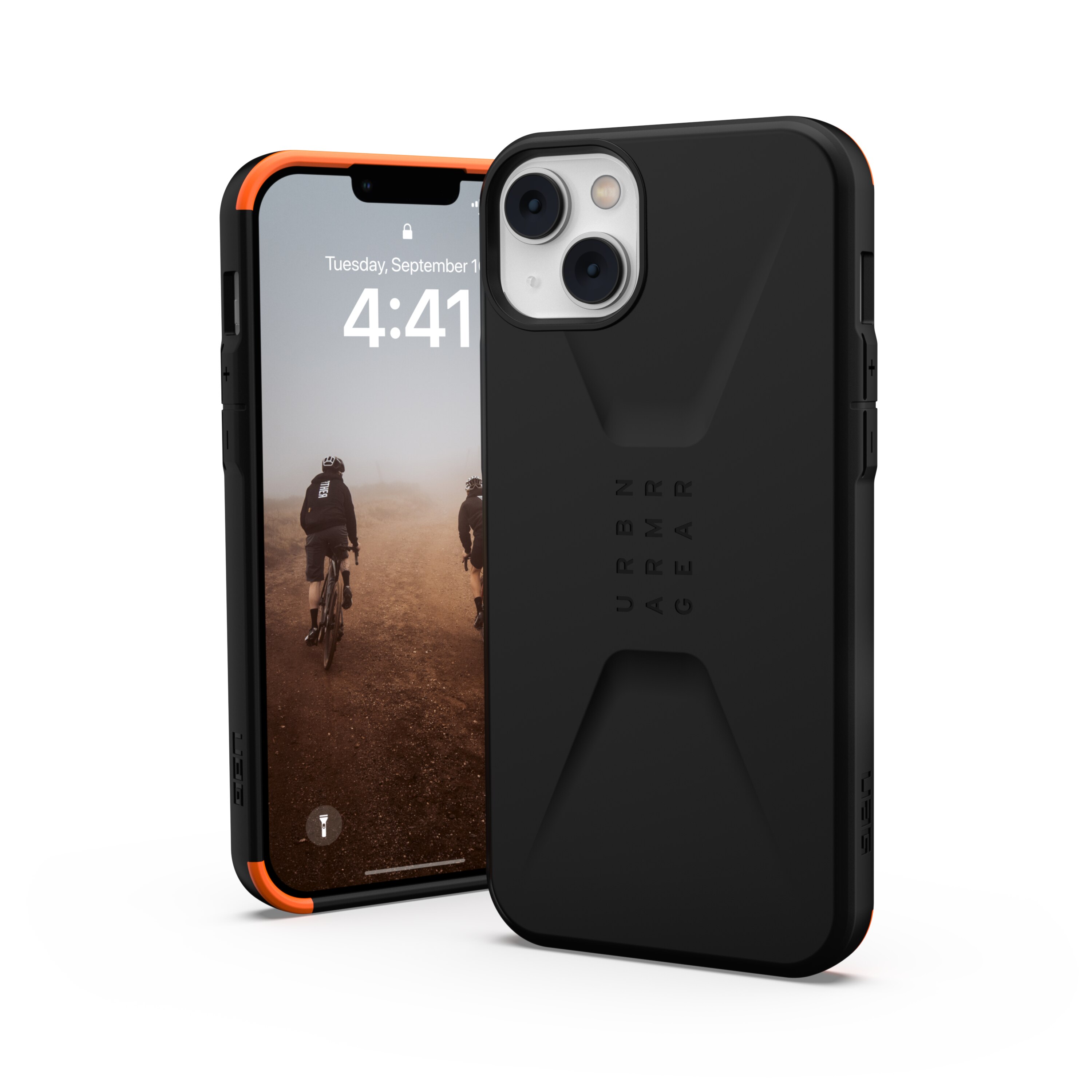 Civilian Case iPhone 14 Plus Zwart