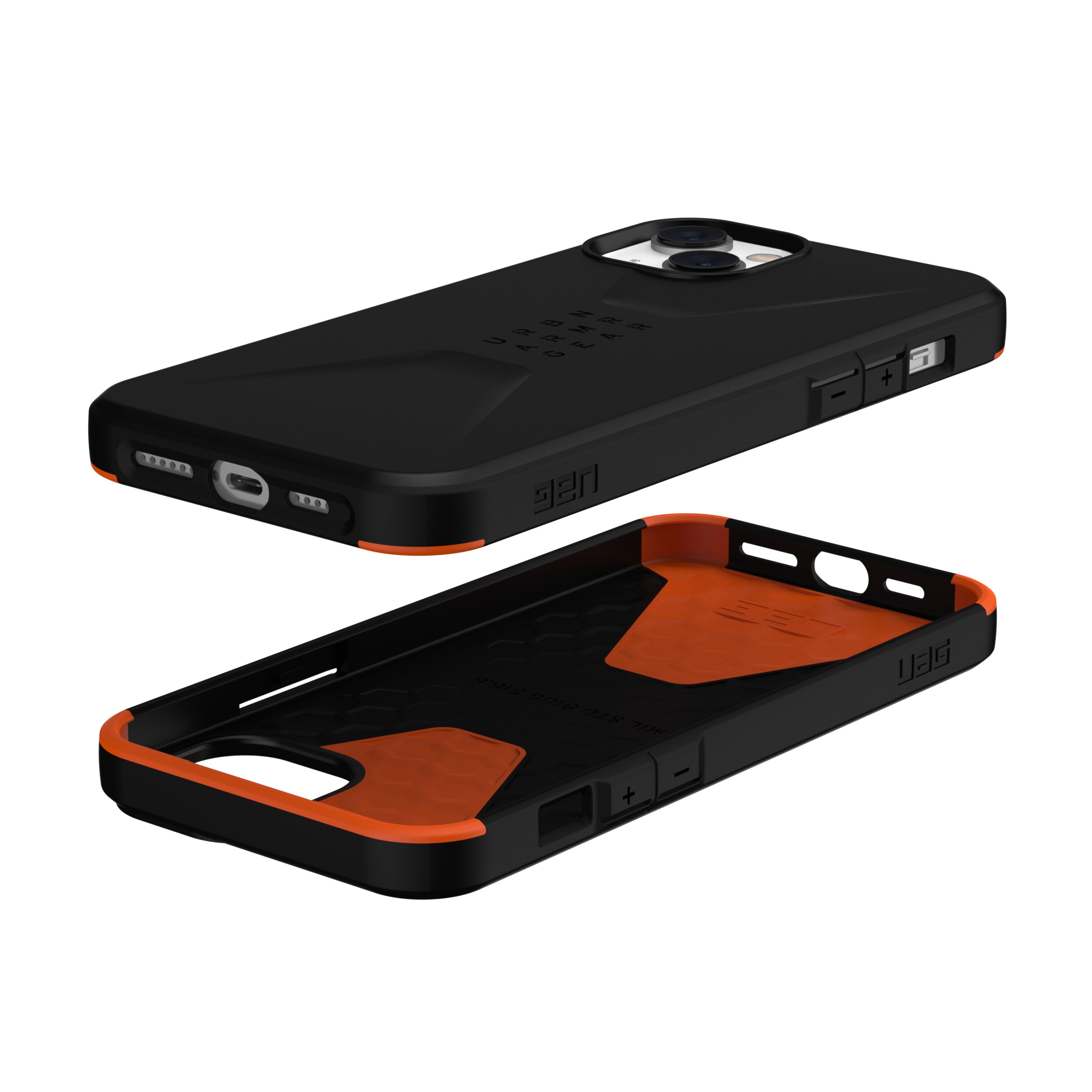 Civilian Case iPhone 14 Plus Zwart