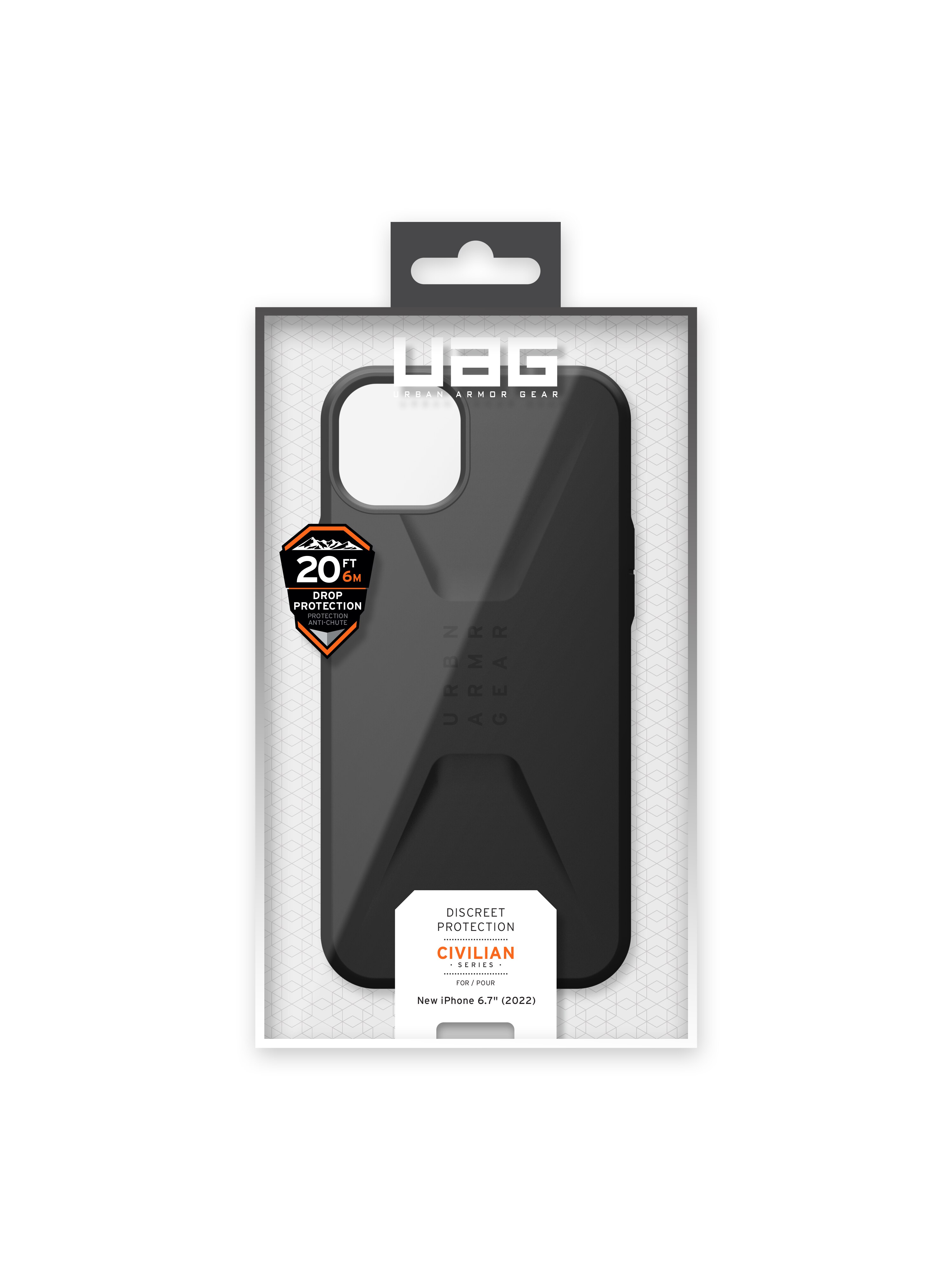 Civilian Case iPhone 14 Plus Zwart