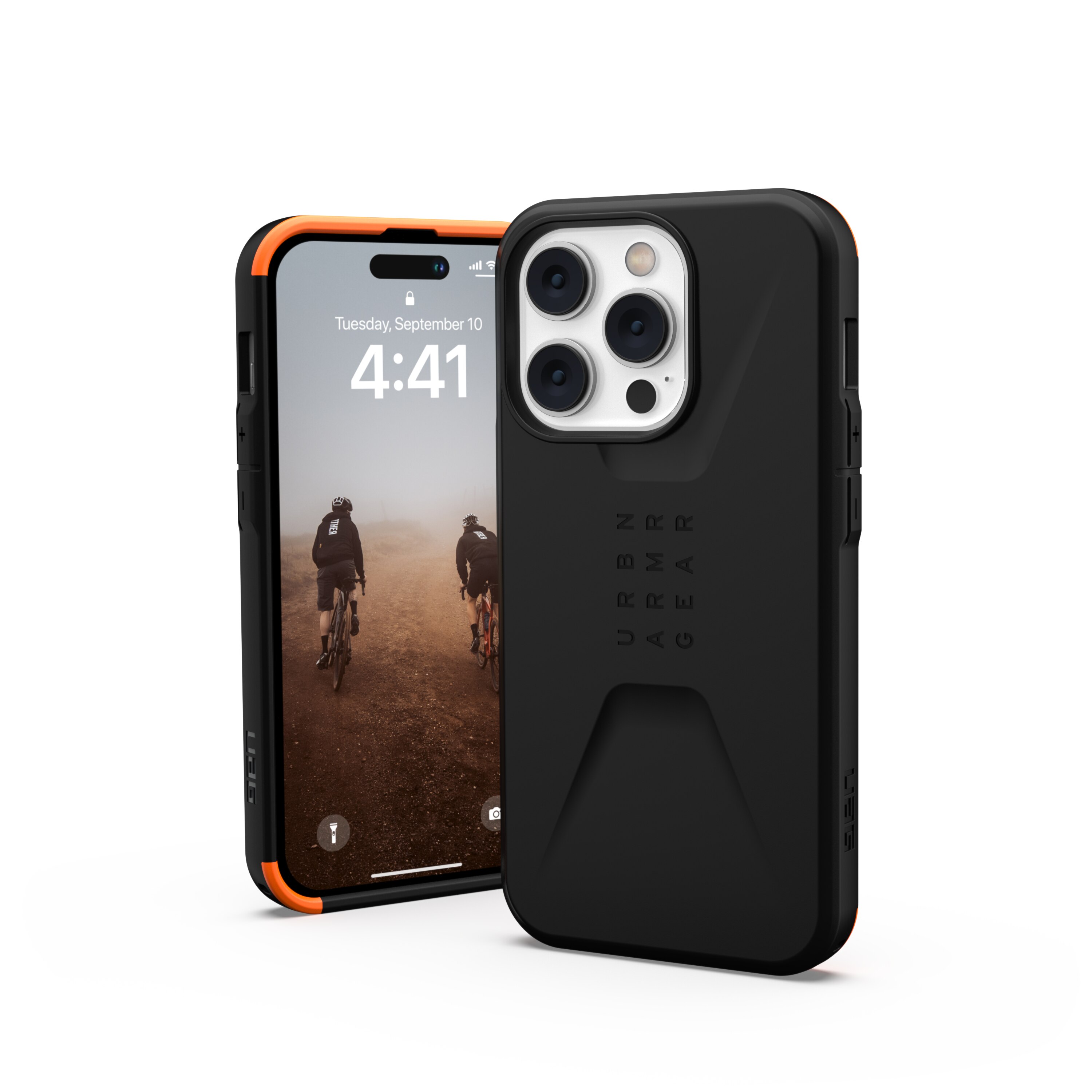 Civilian Case iPhone 14 Pro Zwart